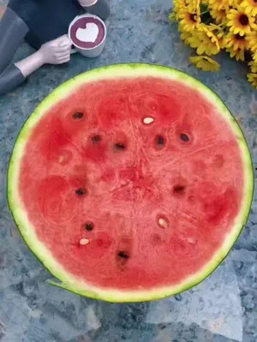 网红款夏季吃瓜神器,解锁清凉新姿势