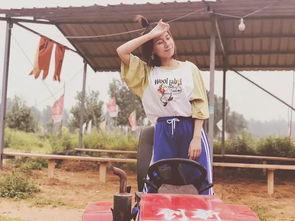 吃瓜网红拍女神照片,美照曝光引网友热议