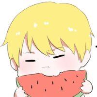 网红吃瓜头像卡通版可爱,萌态可掬，可爱爆表！