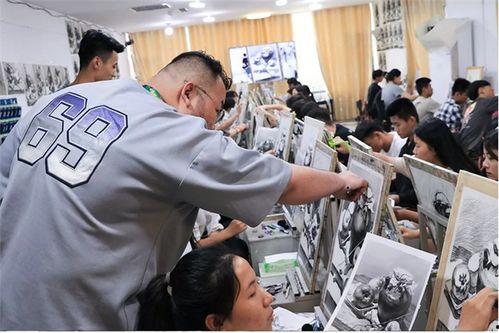 吃瓜网山东画室,吃瓜网带你领略艺术风采