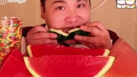 网红吃瓜表情图片可爱卡通,可爱至极！