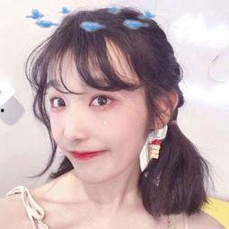 吃瓜女网红图片头像真人