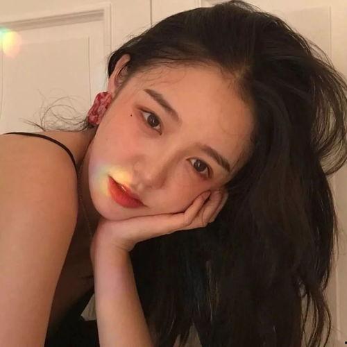 吃瓜女网红图片头像真人