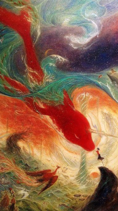 网红大鱼海棠最新吃瓜,网红美食背后的秘密大揭秘！